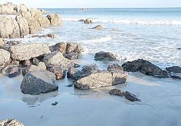 海岸風(fēng)光圖片