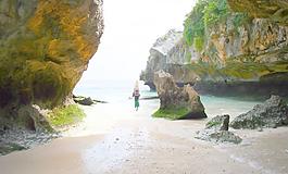 海岸風(fēng)光圖片