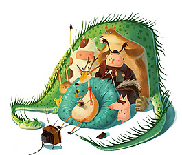 位圖 插畫 插畫師 藝術(shù)效果 手繪 免費素材