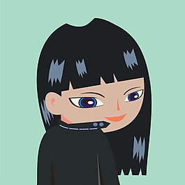 位圖 插畫 插畫師 saycr 沈陽 免費素材