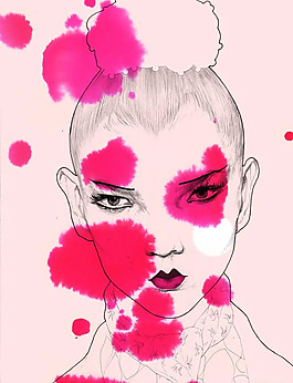 位图 插画 插画师 Marc 免费素材