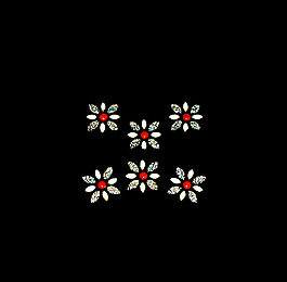 燙鉆 花 花朵 免費(fèi)素材