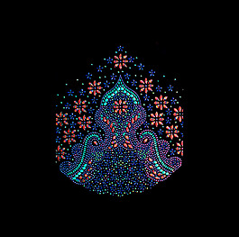 燙鉆 花 花朵 免費(fèi)素材