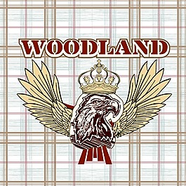印花矢量圖 動物圖案 老鷹 文字 英文 免費素材