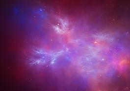 夢(mèng)幻星球星空背景圖片