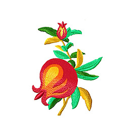 繡花 植物 花朵 免費素材