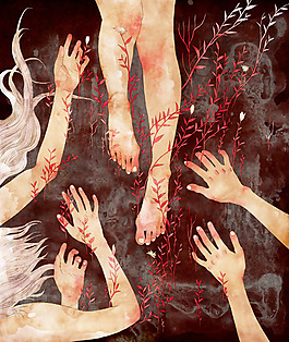位圖 插畫 插畫師 Khoa Le 免費(fèi)素材