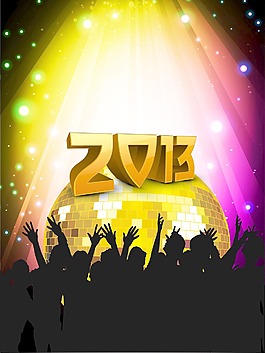 2013新年晚會背景