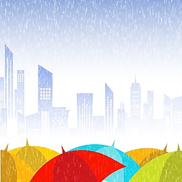 摘要雨季背景