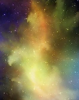 梦幻星球星空背景图片