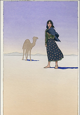 位圖 插畫師 Yan Nascimbene 法國 免費素材