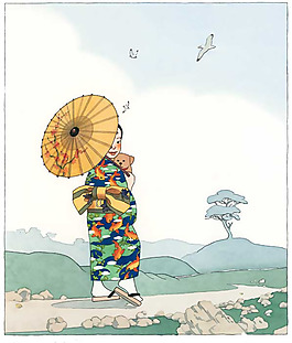 位圖 插畫師 Yan Nascimbene 法國(guó) 免費(fèi)素材