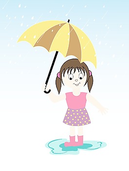 摘要雨季背景