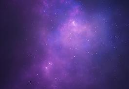 梦幻星球星空背景图片