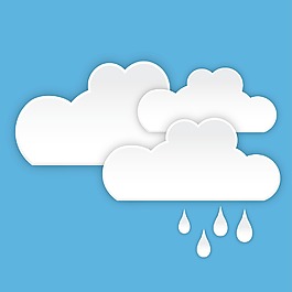 摘要雨季背景