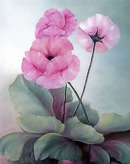 位圖 植物圖案 寫意花卉 花朵 免費(fèi)素材