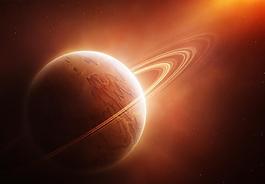 夢(mèng)幻星球星空背景圖片