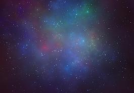 夢(mèng)幻星球星空背景圖片