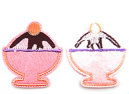 貼布 生活元素 冷飲 冰激凌 免費素材