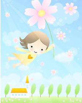 韓國(guó)兒童節(jié)矢量圖源碼45