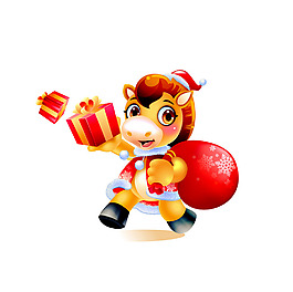 位圖 可愛卡通 卡通動(dòng)物 馬 馬年 免費(fèi)素材