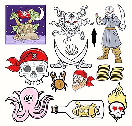 海盗向量