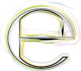 有機字體符號說明