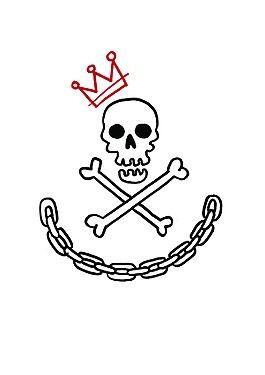 位圖 psd 靈異 骷髏 免費(fèi)素材