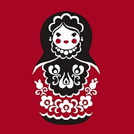 印花矢量圖 人物 女人 植物 花朵 免費素材