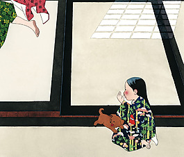 位圖 插畫師 Yan Nascimbene 法國(guó) 免費(fèi)素材