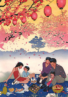 位圖 插畫師 Yan Nascimbene 法國 免費素材