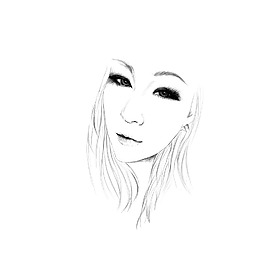 位圖 藝術(shù)效果 手繪 人物 女人 免費(fèi)素材