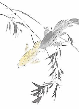 韓國PSD精美花紋矢量背景模版298