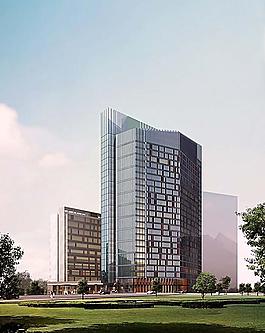 寫字樓辦公樓建筑圖片