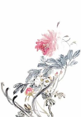 韓國PSD精美花紋矢量背景模版287