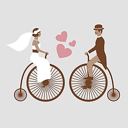 印花矢量圖 人物圖案 男人 女人 幾何 免費(fèi)素材