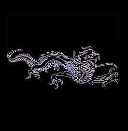 燙鉆 動(dòng)物圖案 龍 免費(fèi)素材