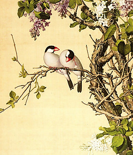 位圖 藝術(shù)效果 水彩 中國風(fēng) 動(dòng)物 免費(fèi)素材