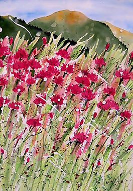 位圖 植物圖案 寫(xiě)意花卉 花朵 免費(fèi)素材