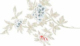 韓國PSD精美花紋矢量背景模版257