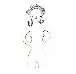 位圖 插畫 時尚插畫 人物插畫 插畫師 免費素材