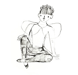 位圖 插畫 時(shí)尚插畫 人物插畫 插畫師 免費(fèi)素材
