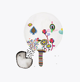 位圖 插畫 時尚插畫 人物插畫 插畫師 免費素材