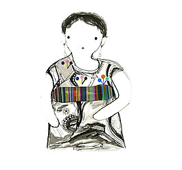 位圖 插畫 時尚插畫 人物插畫 插畫師 免費素材