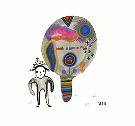 位圖 插畫 時尚插畫 人物插畫 插畫師 免費素材