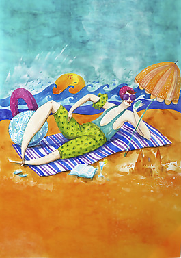 位圖 插畫師 卡通插畫 Madalina Andronic 免費素材