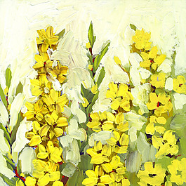 位圖 植物圖案 寫意花卉 花朵 免費(fèi)素材