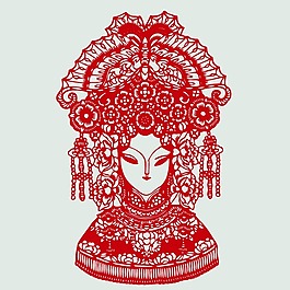 印花矢量图 民族风 民族风情 中国风 剪纸 免费素材