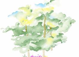 韓國(guó)PSD精美花紋矢量背景模版150