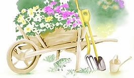 韓國(guó)PSD精美花紋矢量背景模版148